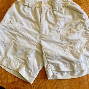 AFTCO Mens Fishing Shorts Size 30
